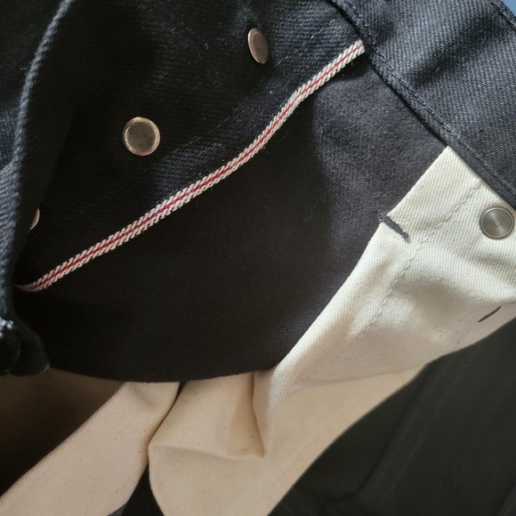 3sixteen double black selvedge size 30/27 - Picture 9 of 9